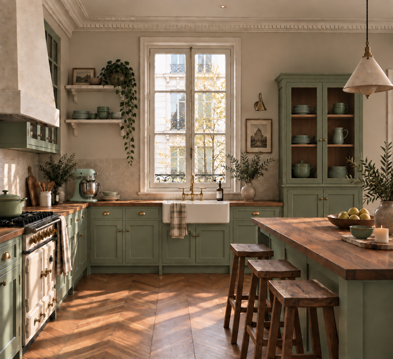 Une cuisine pleine de charme