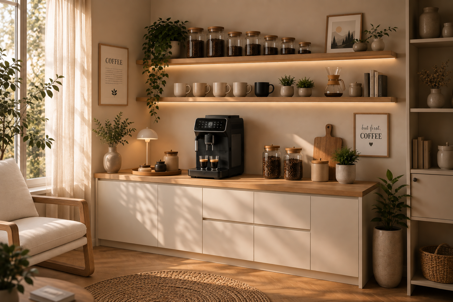 Le café comme rituel