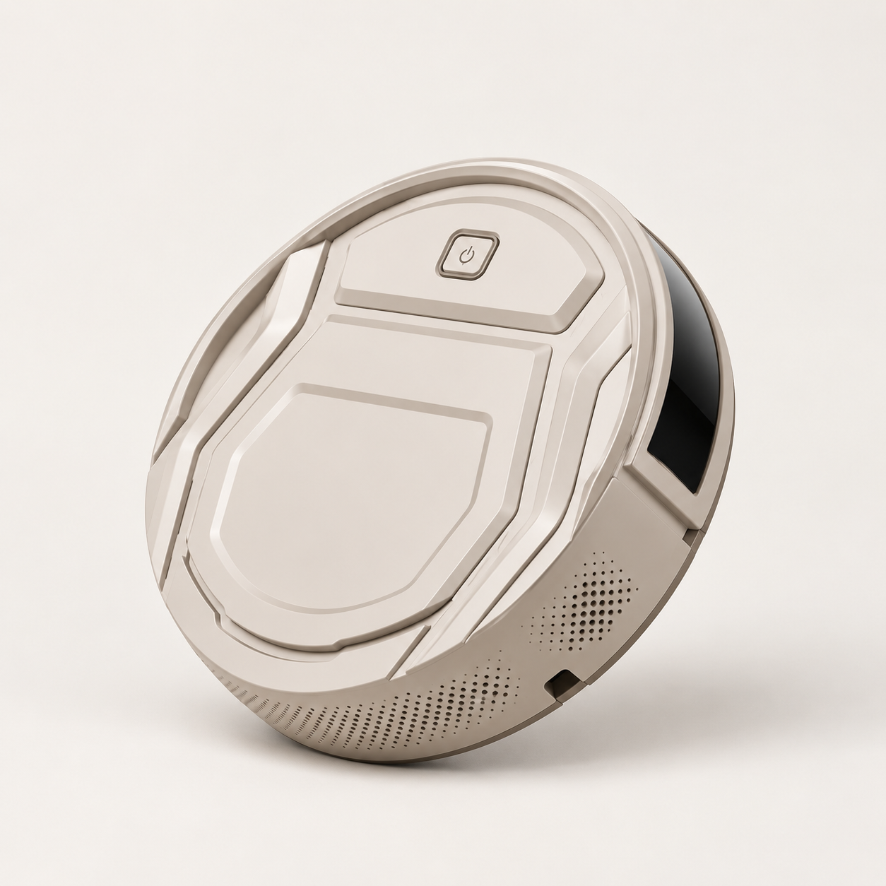 Aspirateur robot compact et sans station