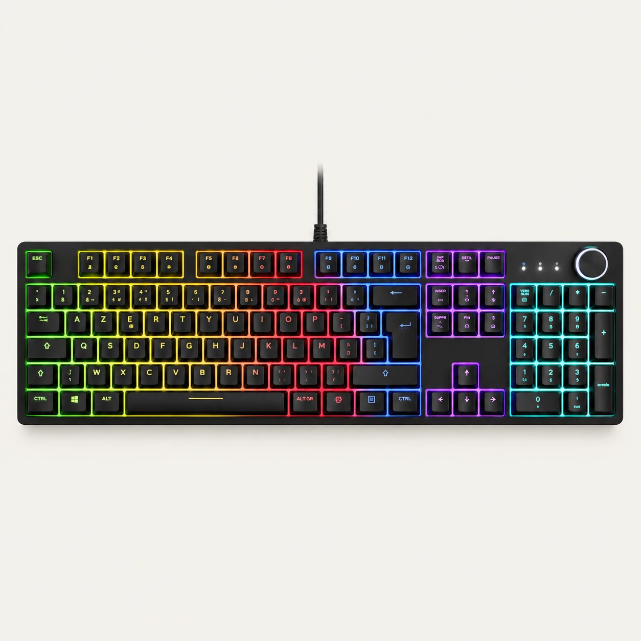 Clavier mécanique MSI Forge GK320