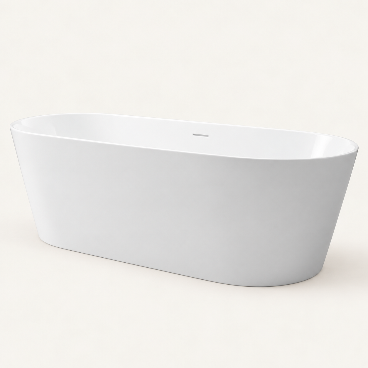 Baignoire ovale