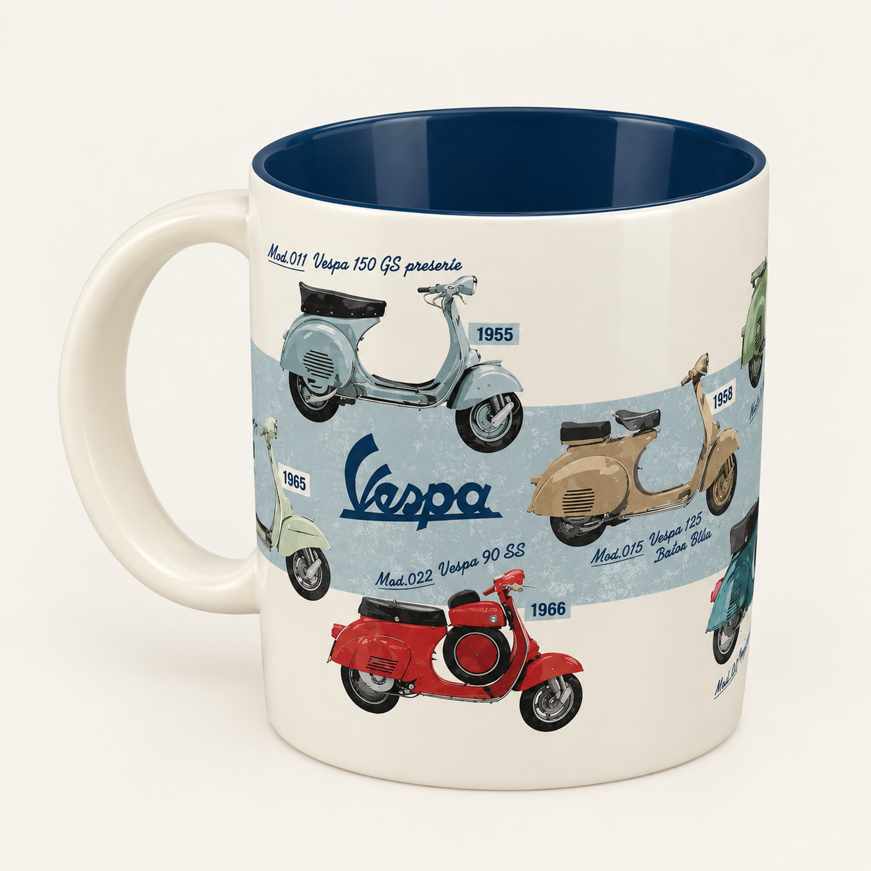 Tasse à café Vespa