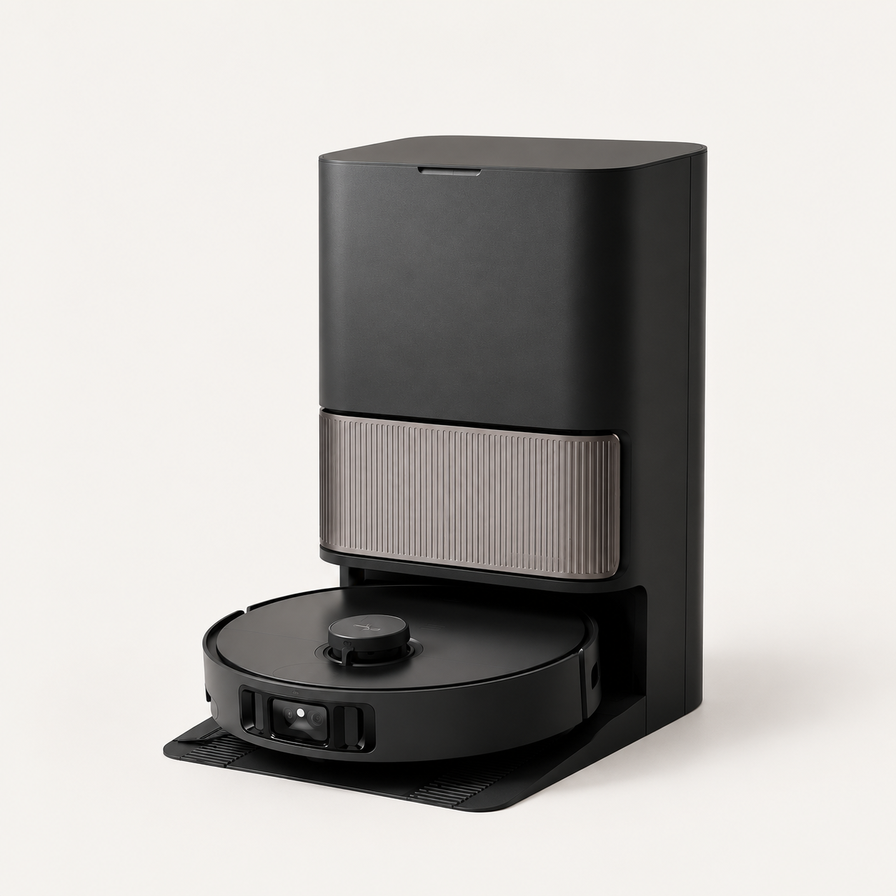 Aspirateur robot avec station