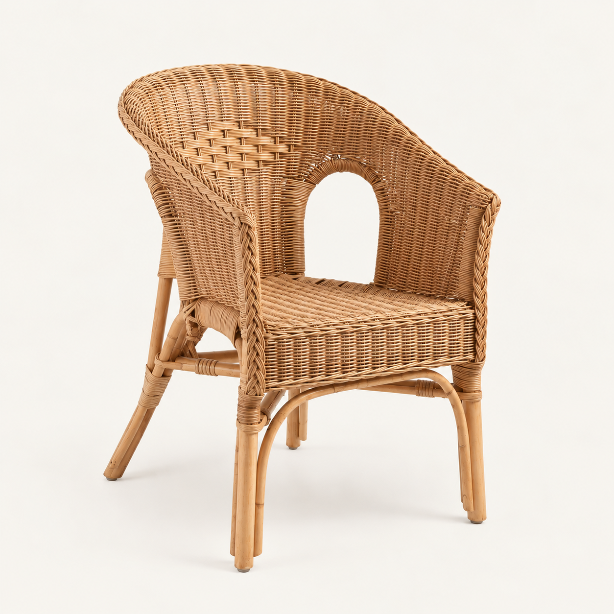 Fauteuil en rotin
