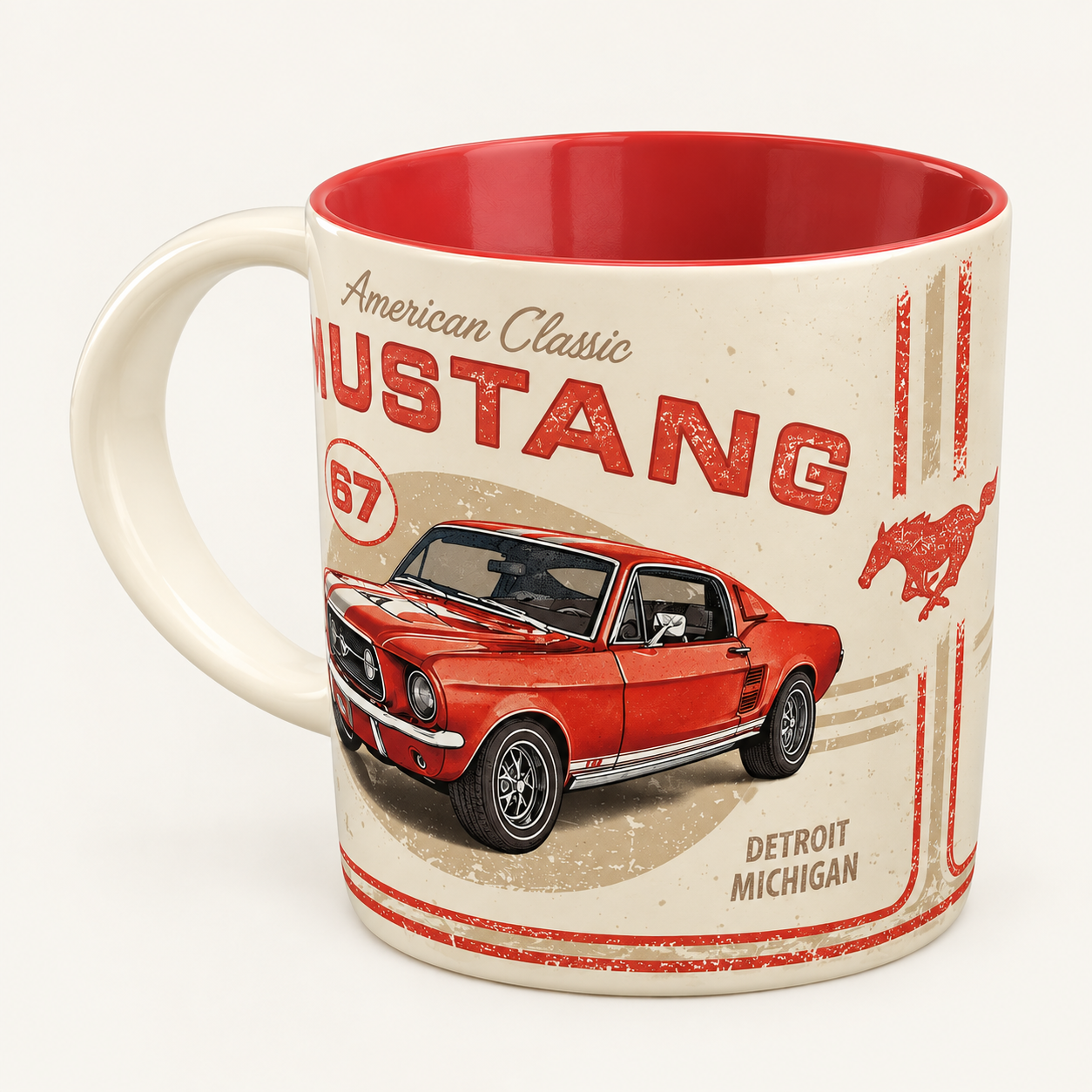 Tasse Ford Mustang