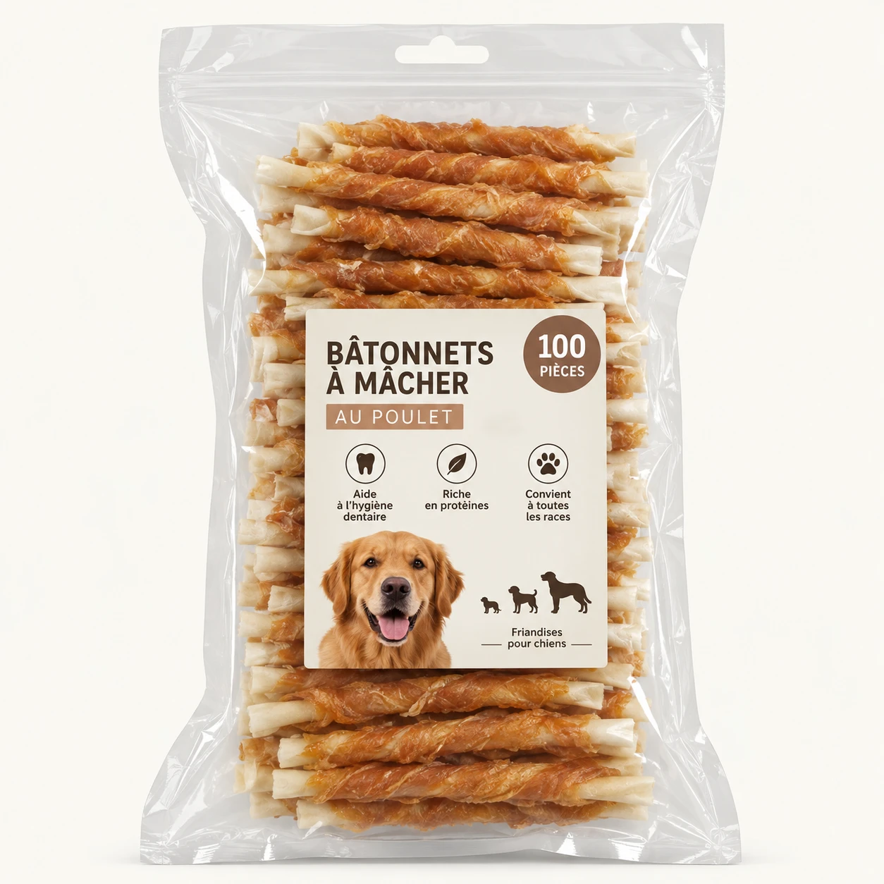 Bâtonnets à macher