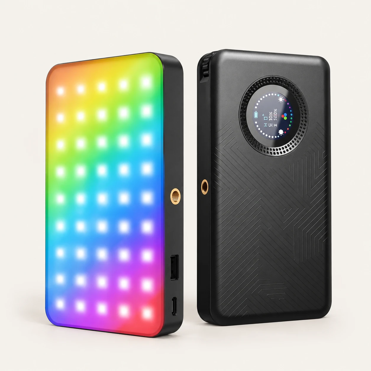 Lampe vidéo RGB