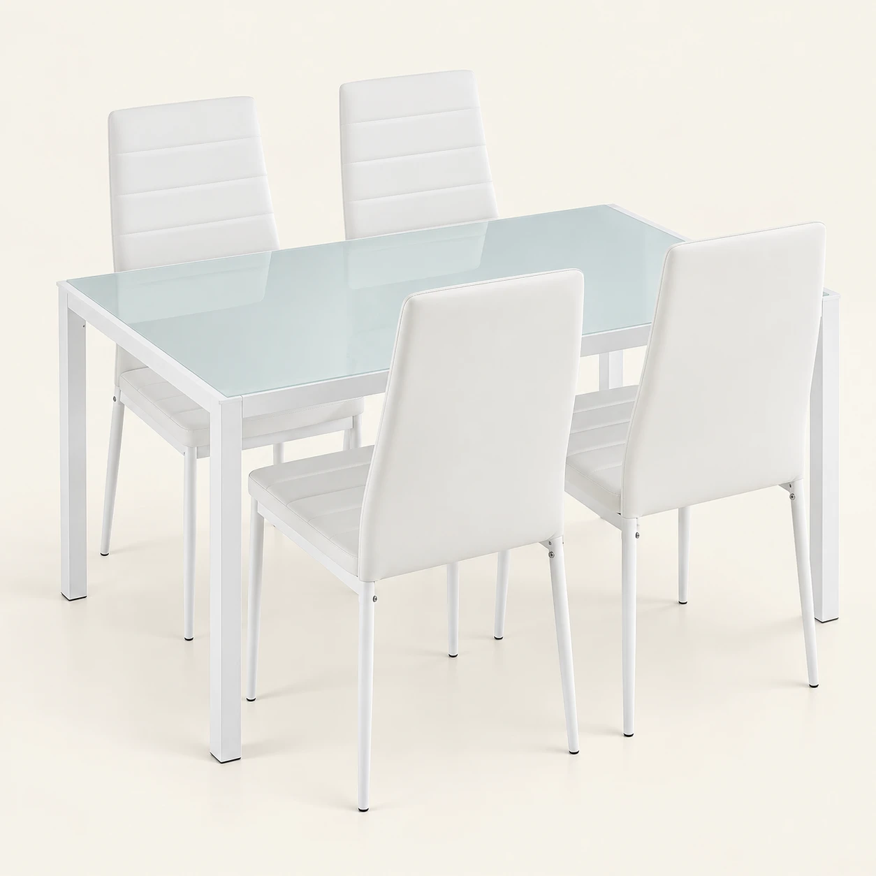 Table à manger avec 4 chaises