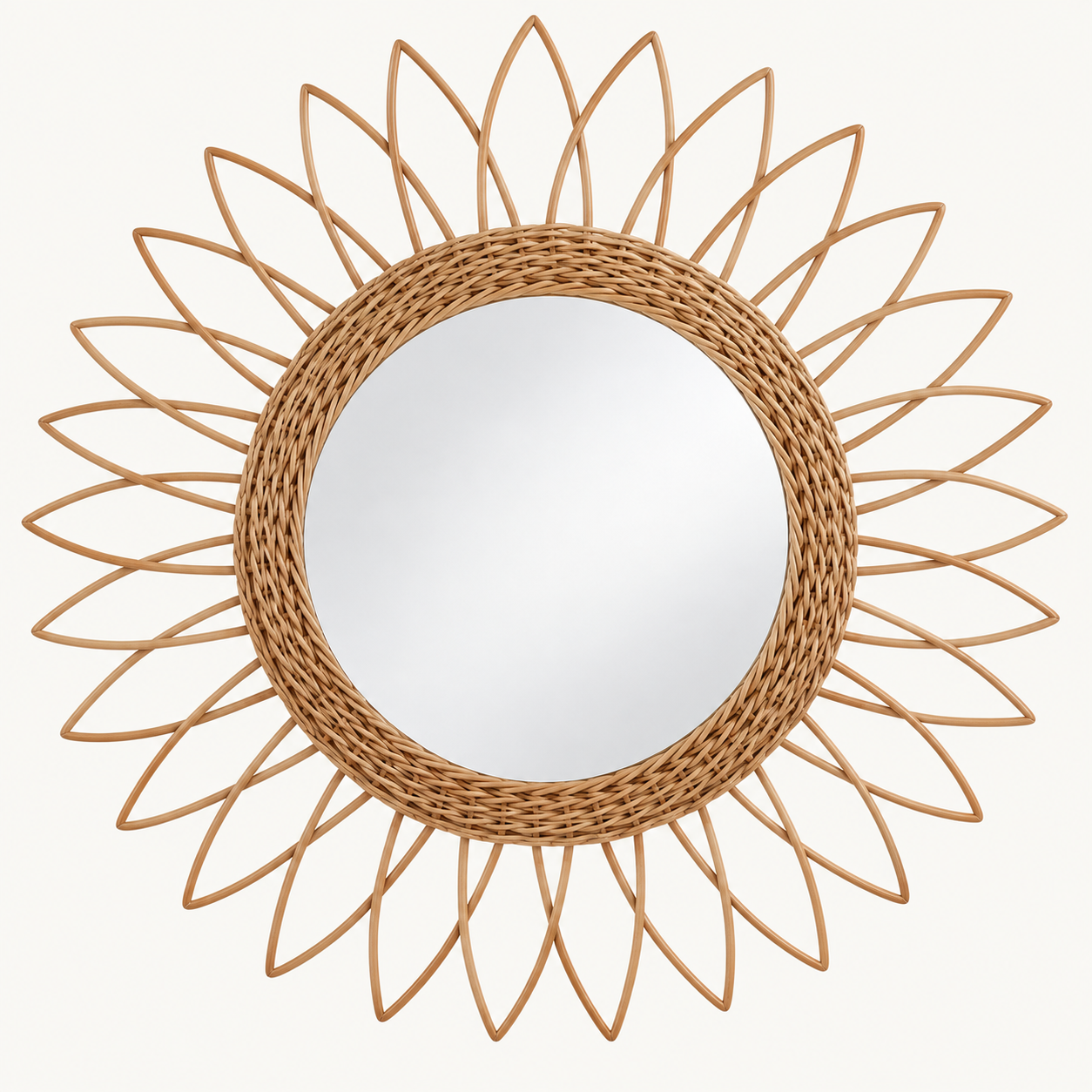 Miroir Rosace