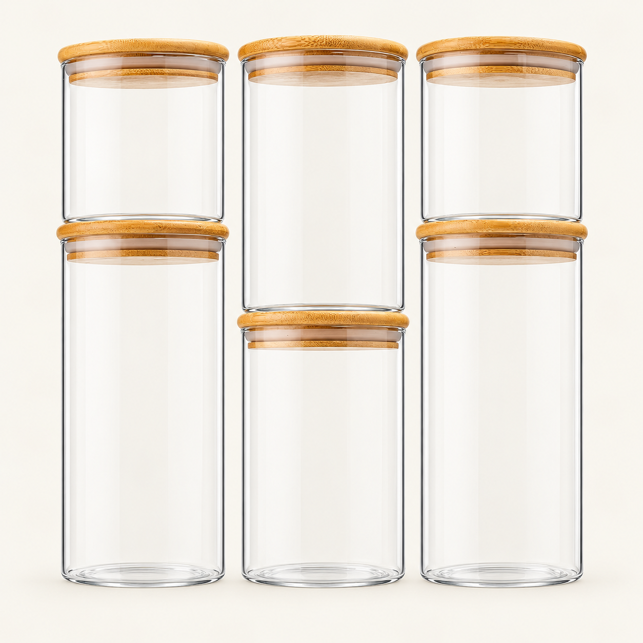 Bocaux en verre