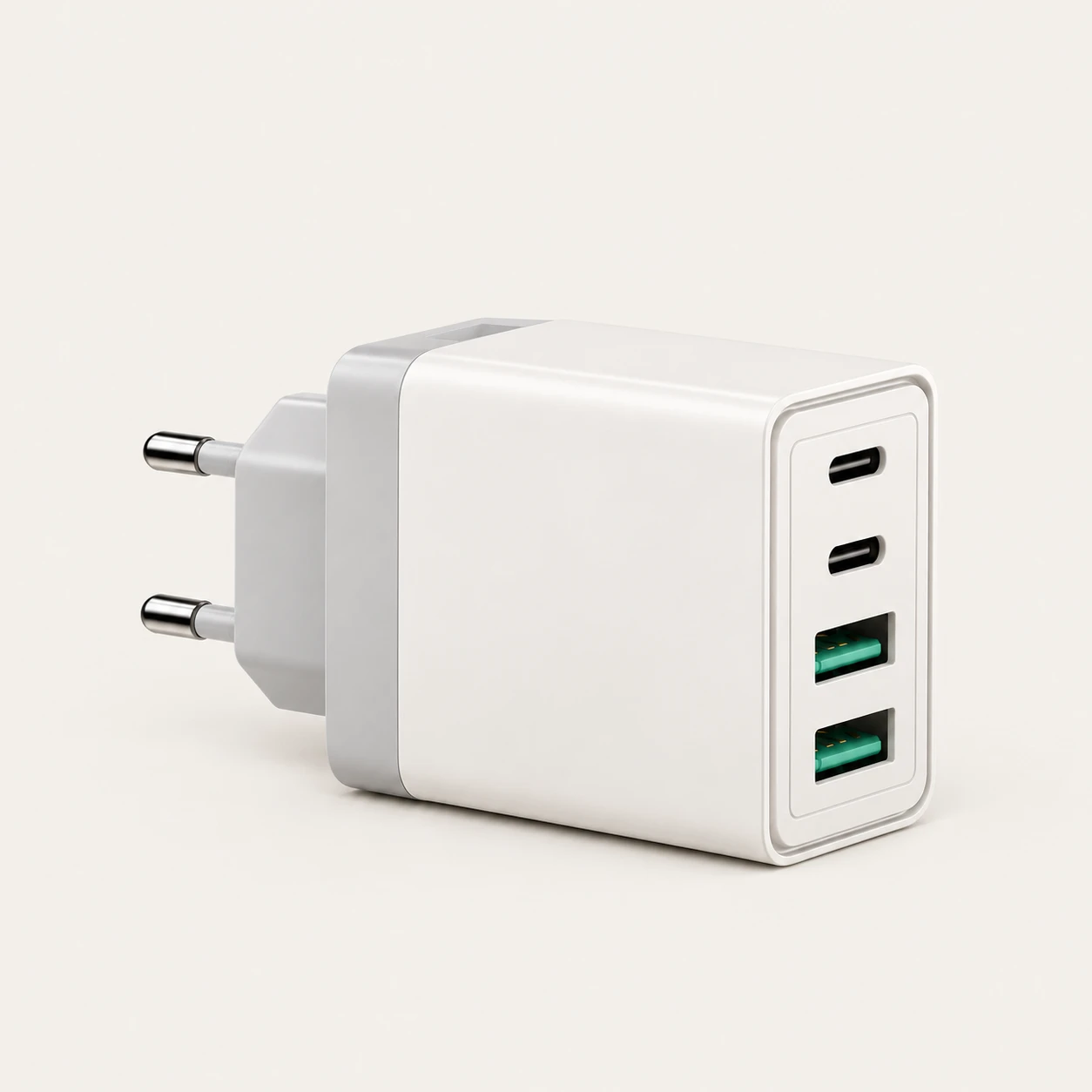 Chargeur USB-C 4 Ports