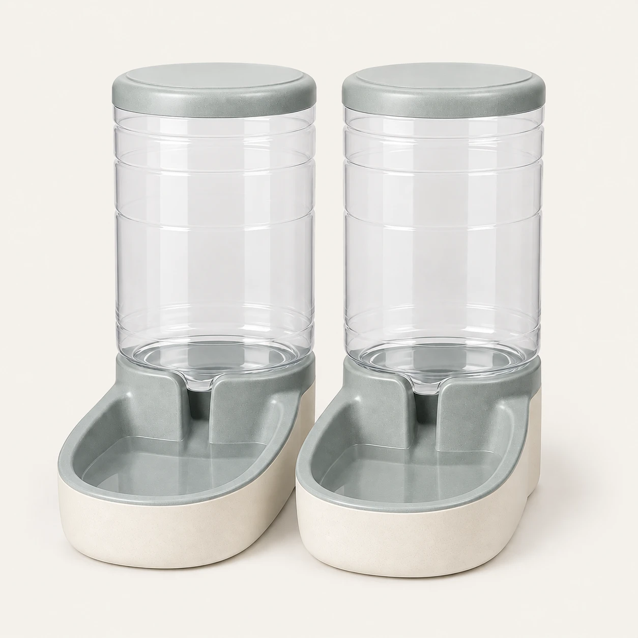Distributeur croquettes et eau