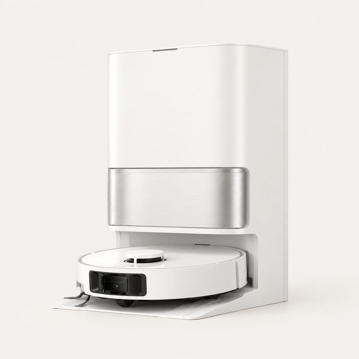 Aspirateur robot avec station