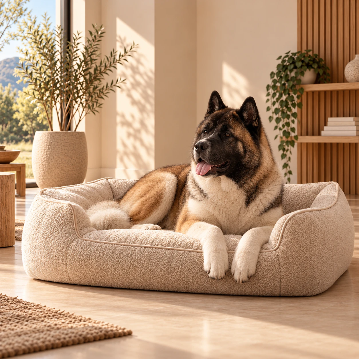 Paniers pour chiens