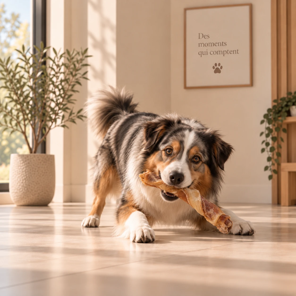 Mastications pour chiens