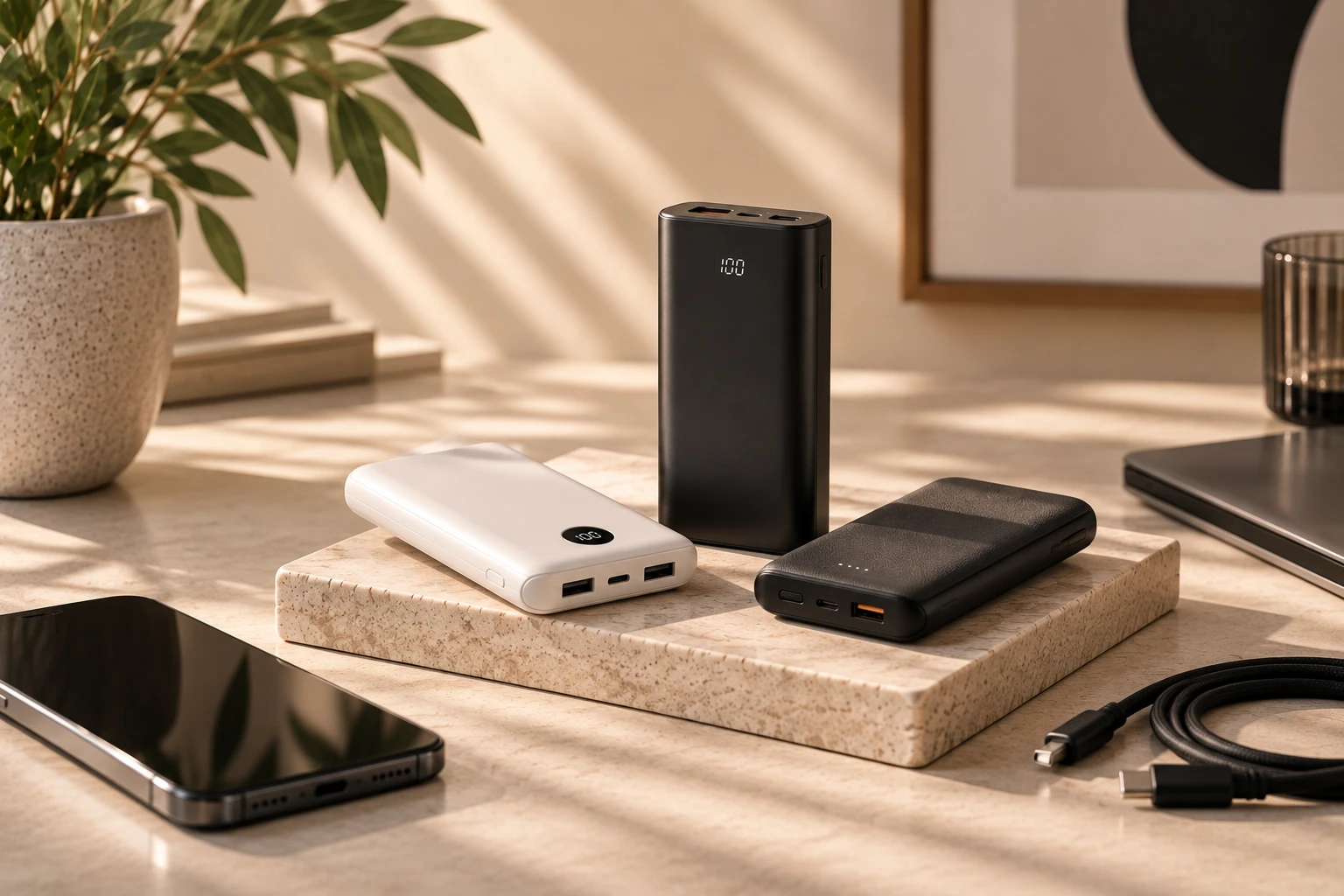 Batteries externes
