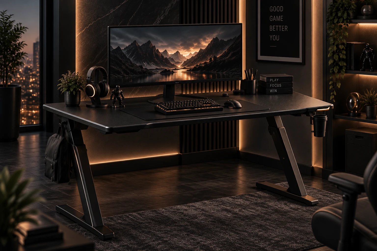 Bureaux gaming