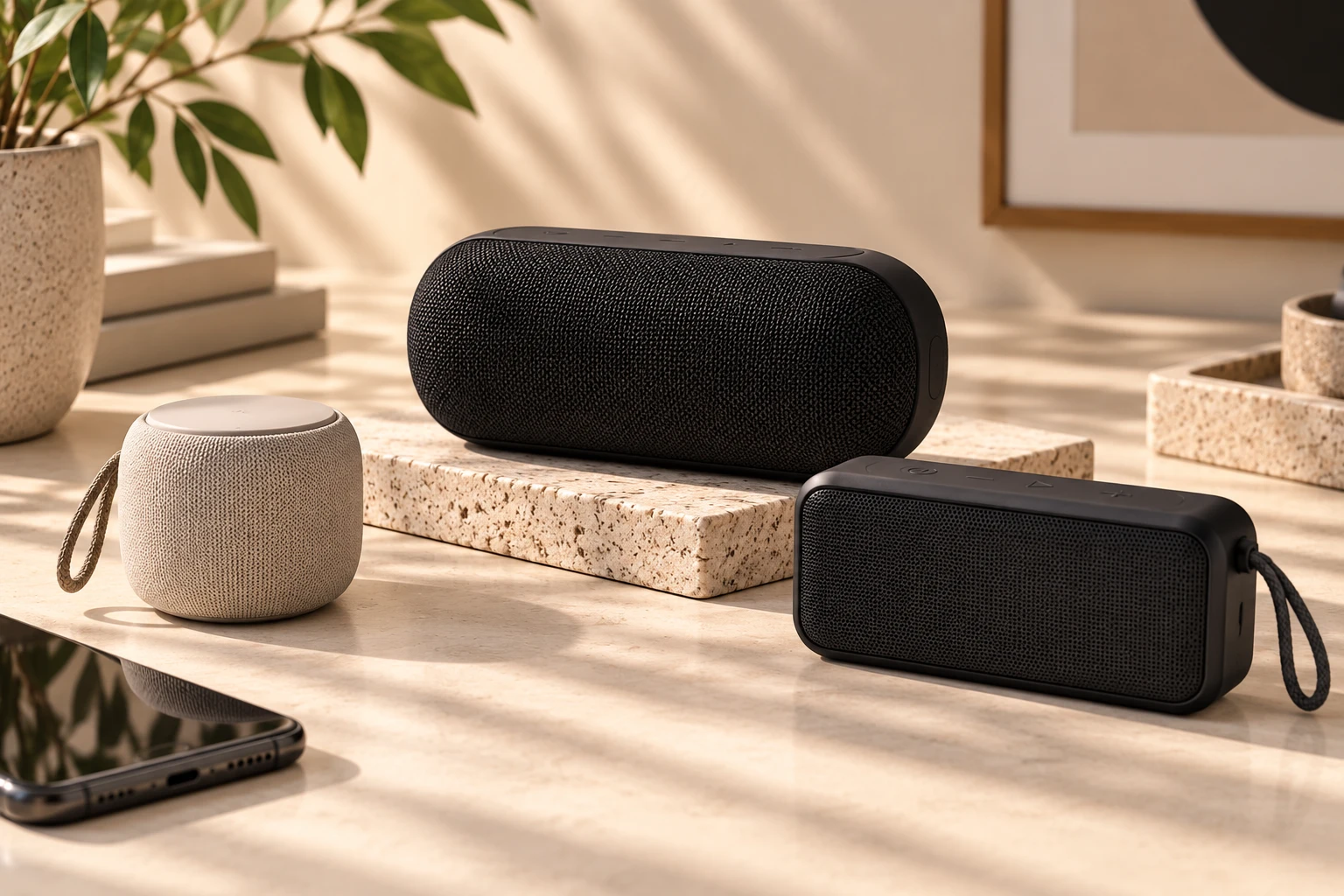 Enceintes bluetooth