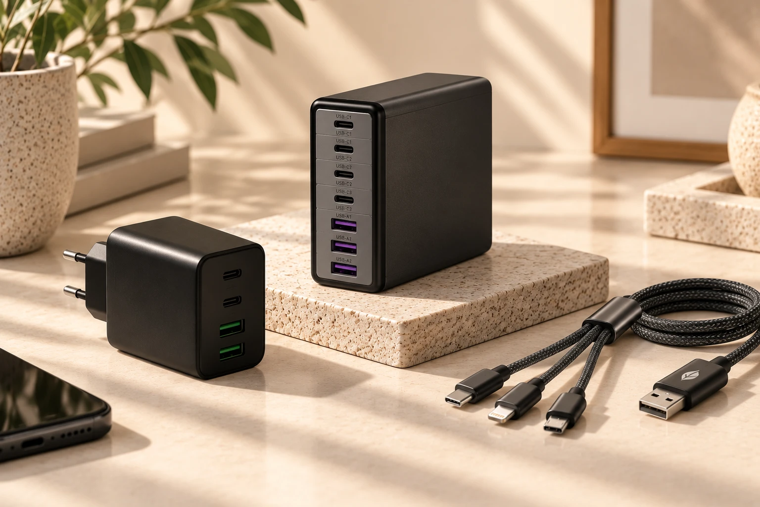 Chargeurs & connectiques