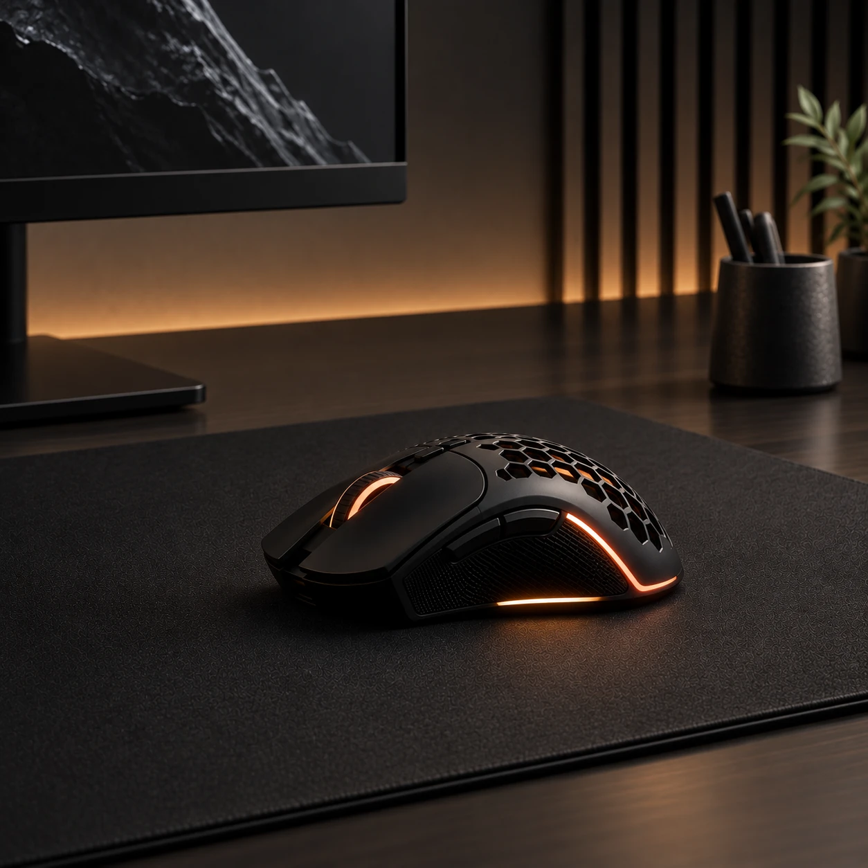 Souris gaming