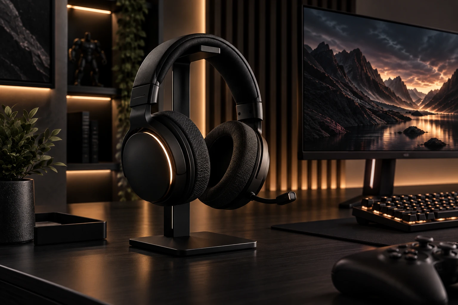 Casques gaming