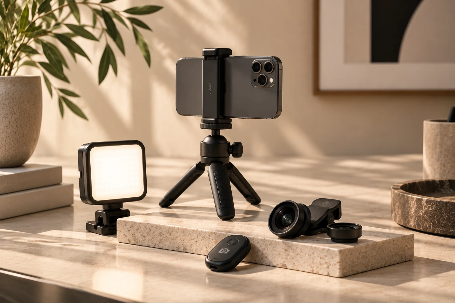 Accessoires photo & vidéo smartphones